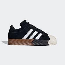 Adidas alexander wang aw reissue run cblack/dkgrey/red (12) mens shoes b43597. Adidas Originals By Aw Skate Super Shoes Black Adidas Us