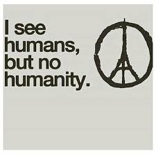 People person humans humanity diverse ethnic concept. I See Humans But No Humanity Pray For Paris Quotes Life Quotes