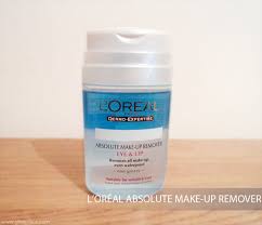l oréal absolute make up remover