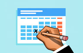 Calendrier Concours Et Examens Professionnels