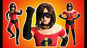 Share on facebook tweet on twitter +1 on google+ pin it. Diy The Incredibles Costume Sexy Glam Mrs Incredible Lucykiins Youtube