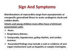 Clinical presentation clinical presentation is variable in severity, ranging from asymptomatic to cardiogenic shock, but it typically is as. 36 Myocarditis Ideas Inflammation Of The Heart Heart Muscle Rheumatic Fever