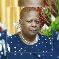 Death Announcement of 62 year old Amelia Mary Simon of Roseau, who resided  at Bath Estate