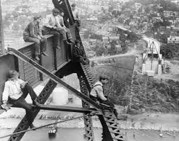 Construction Workers High Above New York State Photos Nyc Construction Nyc Construction Construction Worker Vintage New York