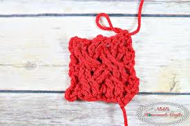 Post stitch can be made in the front or the back. Celtic Weave Stitch Crochet Tutorial Nicki S Homemade Crafts