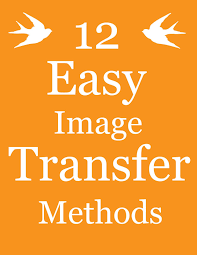Is it that nice book with the instructions of cool stuff to do on each page? 12 Easy Image Transfer Methods For Diy Projects The Graphics Fairy