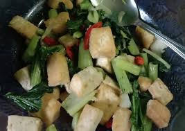 Masakan sayur bening adalah salah satu menu sayur yang paling praktis karena proses memasaknya sangat mudah dan tak memakan waktu lama. Sawi Hijau Tahu Resep