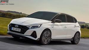 Optionen und preise für das modelljahr hyundai i20 2021 werden wenig später bekannt gegeben, der verkauf von autos wird in diesem sommer erscheinen. Hyundai I20 2021 Neue Kleinwagen Generation Nun Auch Als N Line