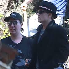 In 2007, she moved to corcoran, calif., to be closer to the corcoran state prison, where manson is serving a life sentence. Johnny Depp And Marilyn Manson Friendship In Rolling Stone Profile Lainey Gossip Entertainment Update