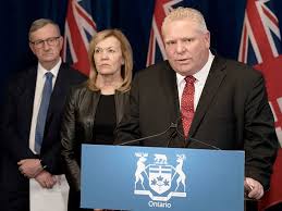In the latest media briefing today in advance of the stay at home order that takes effect at 12:01. Lilley Ford To Reopen Ontario Cautiously Gradually Toronto Sun