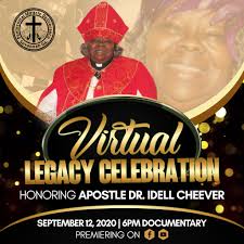 Honoring Apostle Dr. Idell Cheever