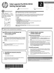 Vuescan ist mit dem hp photosmart 2605 auf windows x86, windows x64, windows rt, windows 10 arm, mac os x und linux kompatibel. Hp Color Laserjet Pro M253 M254