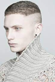 Men S Hairstyle Andrea Bellisario Mens Hairstyles Andrea Knit Crochet