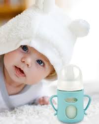 ROPOSY 3 Pack Silicone Sleeves for Pigeon Glass Bottle, Anti