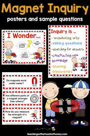 Magnet Inquiry Is A Fun Idea For Kids Learning The Inquiry Process Use These Inquiry Activ Inquiry Based Learning Projects Magnet Activities Learning Projects