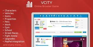 Vcity Online Browser Game Browser Game Script Games