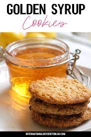 Golden Syrup Cookies 3 Ways Recipe Sweet Recipes Golden Syrup Dessert Recipes