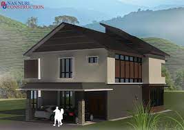Denahrumah 2016 design rumah terkini images. Design Pelan Rumah Banglo 2 Tingkat Koleksi Terkini 2021
