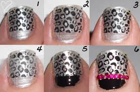 We've just made your life just that much paint the middle and pinky fingernail with the light gray nail polish. Black And Gray Nail Designs