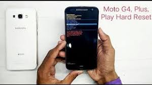 Wipe all data on your motorola mobile. Motorolla Moto G4 Plus Play Hard Reset Pattern Unlock Youtube