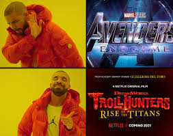 Tales of arcadia, i reckon you go watch it as this contains spoilers. Someone Had To Make This Trollhunters