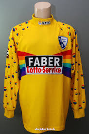 Vfl bochum germany goalkeeper jersey 1997 1998 football shirt trikot faber. Saisons Kategorie Saison 1998 99