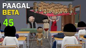 Cartoon joke 2025 video