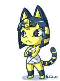 Ankha by rongs1234 on DeviantArt | Animal crossing fan art, Animal crossing  amiibo cards, Animal crossing characters