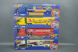 ✅ browse our daily deals for even more savings! Winner S Circle Nascar Diecast Trailer Rig 4 Unopened Boxes Park Waltrip Jarrett