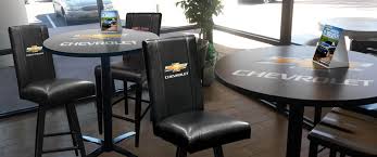 Automotive Furniture Customized Logo Furniture