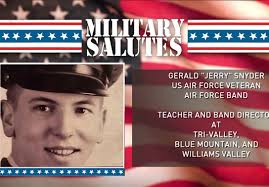 Harrisburg Military Salutes