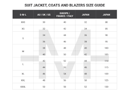 Clothing Sizing Best Examples Of Charts