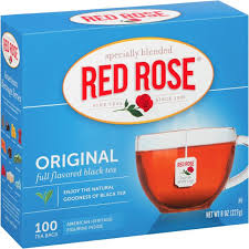 Food speciality teas cinnamon coffee tea cups cinnamon apples drinks. Red Rose Original Black Tea Tea Bags 100 Ct Walmart Com Walmart Com