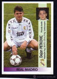 El real madrid fichó a rambo petkovic a finales de los 90. Cromo De Futbol Liga 96 97 Panini Dejan P Sold Through Direct Sale 23896412