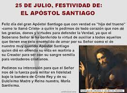 La misa se celebraba en gallego y era un acto de autoafirmación galleguista que adquiría, incluso, trazos de protesta, recuerda ceferino díaz, dirigente del allí realizan, cada 25 de julio, y desde hace más de una década una ofrenda floral y un acto político. Catolicidad 25 De Julio Festividad De Santiago El Mayor