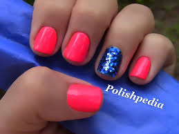 31 Images About Nails And Polish On We Heart It See More About Nails Nail Art And Blue These pretty and sparkly nails are ready to party.