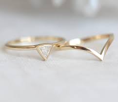 Maybe you would like to learn more about one of these? Modern Diamond Ring Set For Women Simple Wedding Ring Set For Her