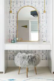 As far as the vanity table is concerned you can either install a brand new or reuse an old study table or so. 11 Stylish Makeup Vanity Ideas Vanity Table Organization Tips