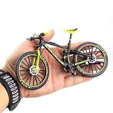 Finger bike miniature, mini bmx bicycle sports finger bicycle, mini modèle de vélo, mini vélo pour cadeaux, décor d'ornement pour la maison. Velo Vtt Miniature Pour Enfants Modele En Metal Echelle 1 10 Jouet De Collection Aliexpress
