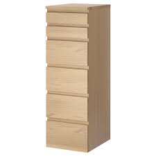 Malm Commode 6 Tiroirs Plaque Chene Blanchi Miroir 40x123 Cm Ikea En 2020 Commode 6 Tiroirs Malm Chene Blanchi