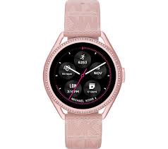 Michael kors perfumes make for the ideal gift. Buy Michael Kors Mkgo Gen 5e Mkt5116 Smartwatch Pink Silicone Strap Free Delivery Currys