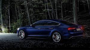 Navarra Blue Audi S5 Sportback
