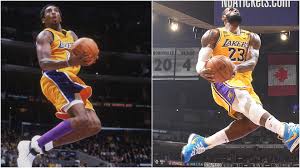 Submitted 4 years ago by cha muggsy boguesryanswo07. Lebron James Soaring Dunk Nearly Identical To Kobe Bryant S 2001 Move Abc7 Los Angeles
