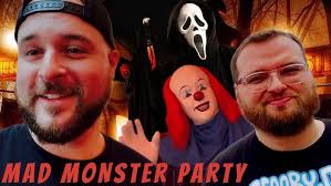 Wandering Around Mad Monster Party