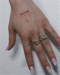 45 Small But Meaningful Words And Quotes Tattoo Designs You Would Love Women Fashion Lifestyle Blog Shinecoco Com Hand Tattoos Dainty Tattoos Mini Tattoos