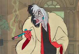 A pampered and glamorous london heiress. 5 Reasons Cruella De Vil Is The Scariest Disney Villain