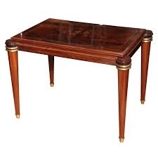 French Art Deco Game Table 1940 S Style Leleu Art Deco Furniture Art Deco Art Deco Buffet Sideboard