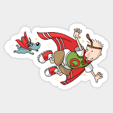Quailman Stickers for Sale