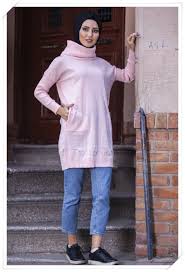Tesetturlu Tunik Modelleri 2019 Lookbook Tunik Siyah Tunik Triko
