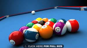 3d Ball Pool Hd Wallpaper Billiards Game Pool Balls Billiards